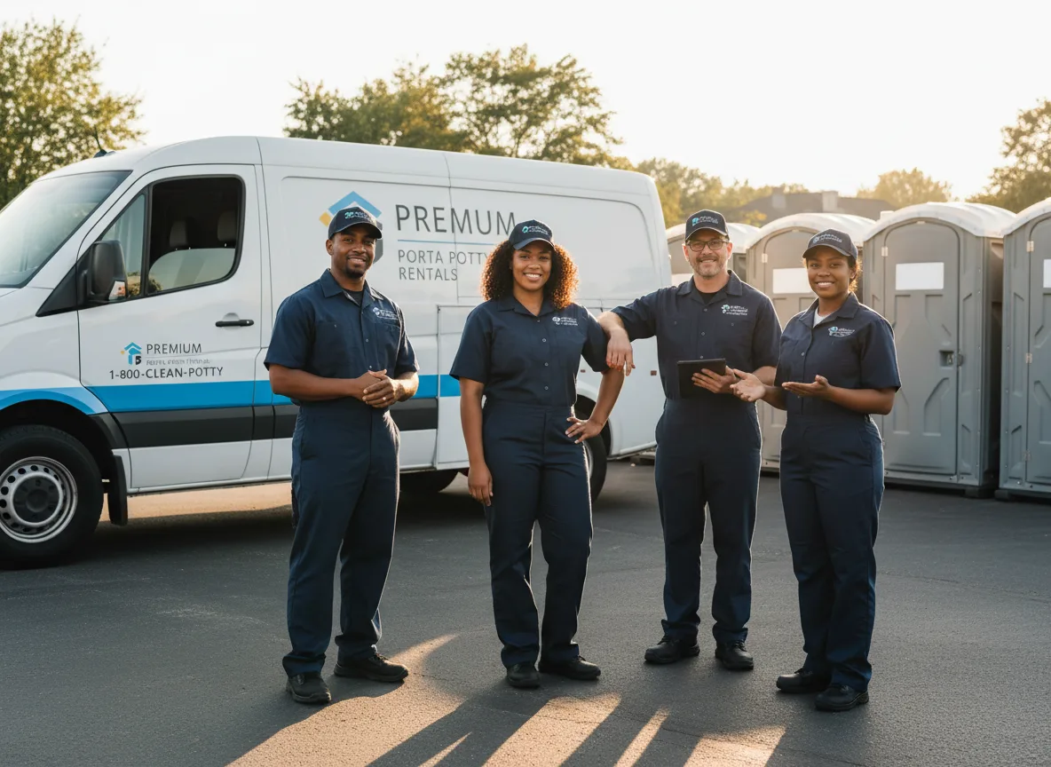 VIP Portable Toilets company in Healdsburg, CA